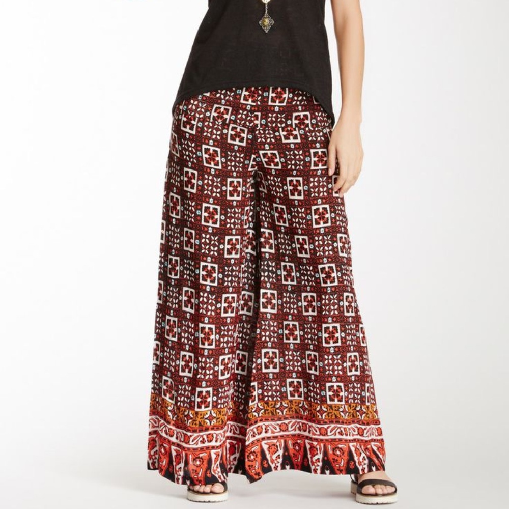 MINKPINK Tiki Dream Palazzo Pants